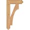 Ekena Millwork Westlake Arts & Crafts Smooth Bracket, Western Red Cedar, 3 1/2"W x 16"D x 28"H BKT04X16X28WTL03SWR - alternate 3
